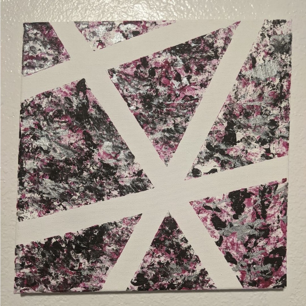 Abstract art painting, Canvas